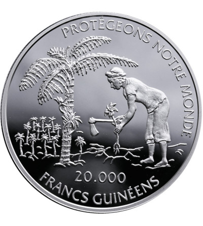 Guinea 20000 Francs Guineese 1995, 35th Anniversary of Guinea Franc - Proof