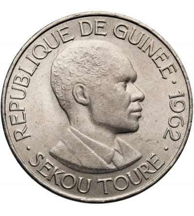 Guinea. 25 Francs 1962