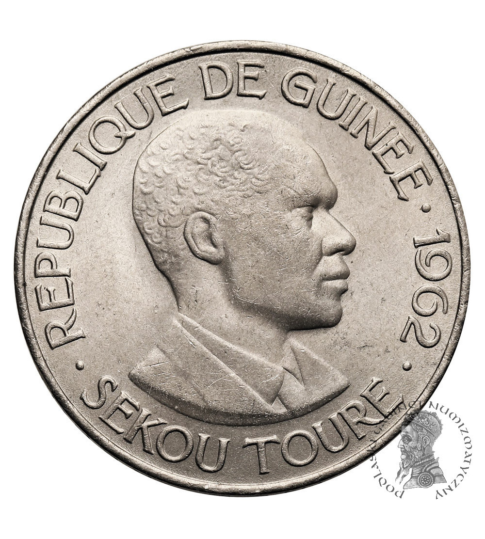 Guinea. 25 Francs 1962