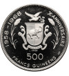 Guinea. 500 Francs 1969, 1972 Summer Olympics, series: 10th Anniversary of Independence