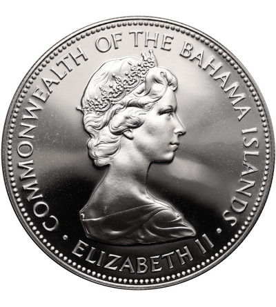 Bahamas, Elizabeth II (1952-2022). 5 Dollars 1971 - Proof