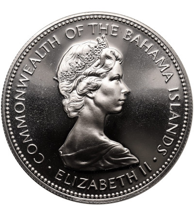 Bahamas, Elizabeth II (1952-2022). 1 Dollar 1971 - Proof