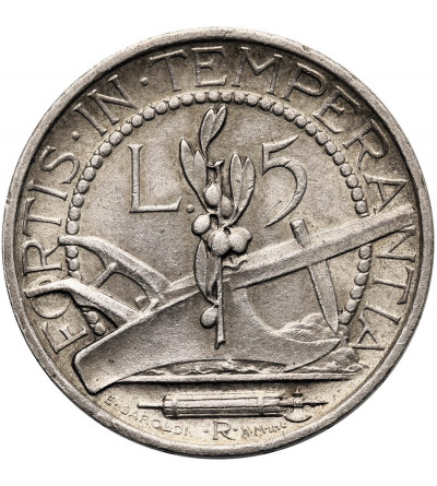 San Marino. 5 Lire 1933