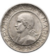 San Marino. 5 Lire 1933