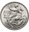 Grecja. 20 drachm 1960