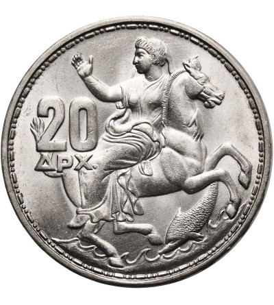 Grecja. 20 drachm 1960