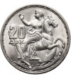 Grecja. 20 drachm 1960