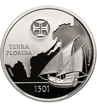 Portugal. 200 Escudos 2000, Terra Florida 1501 (date of exploration) - Proof