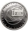 Portugalia. 500 Escudos 2001, Porto - Europejska Stolica Kultury - Proof