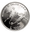 San Marino. 1000 Lire 1994, World Cup 1994, United States - Proof