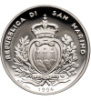 San Marino. 1000 Lire 1994, World Cup 1994, United States - Proof