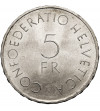 Switzerland. 5 Francs 1963 B, 100th Anniversary of the Red Cross