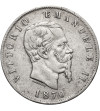 Italy, Victor Emmanuel II (1861-1878). 5 Lire 1870