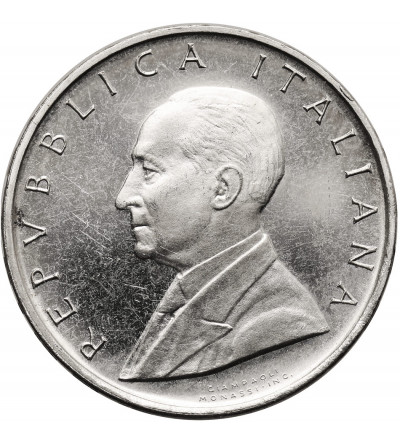 Italy. 500 Lire 1974, 100th Anniversary of the Birth of Guglielmo Marconi