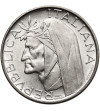 Włochy. 500 Lire 1965, 700 Rocznica Urodzin Dantego Alighieri