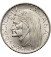 Włochy. 500 Lire 1965, 700 Rocznica Urodzin Dantego Alighieri