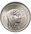 Italy. 1000 Lire 1970, Centenary of Rome as capital of Italy