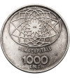 Italy. 1000 Lire 1970, Centenary of Rome as capital of Italy