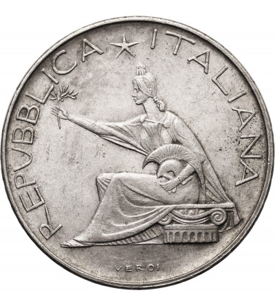 Italy. 500 Lire 1961, Hundredth Anniversary of Italian Unification