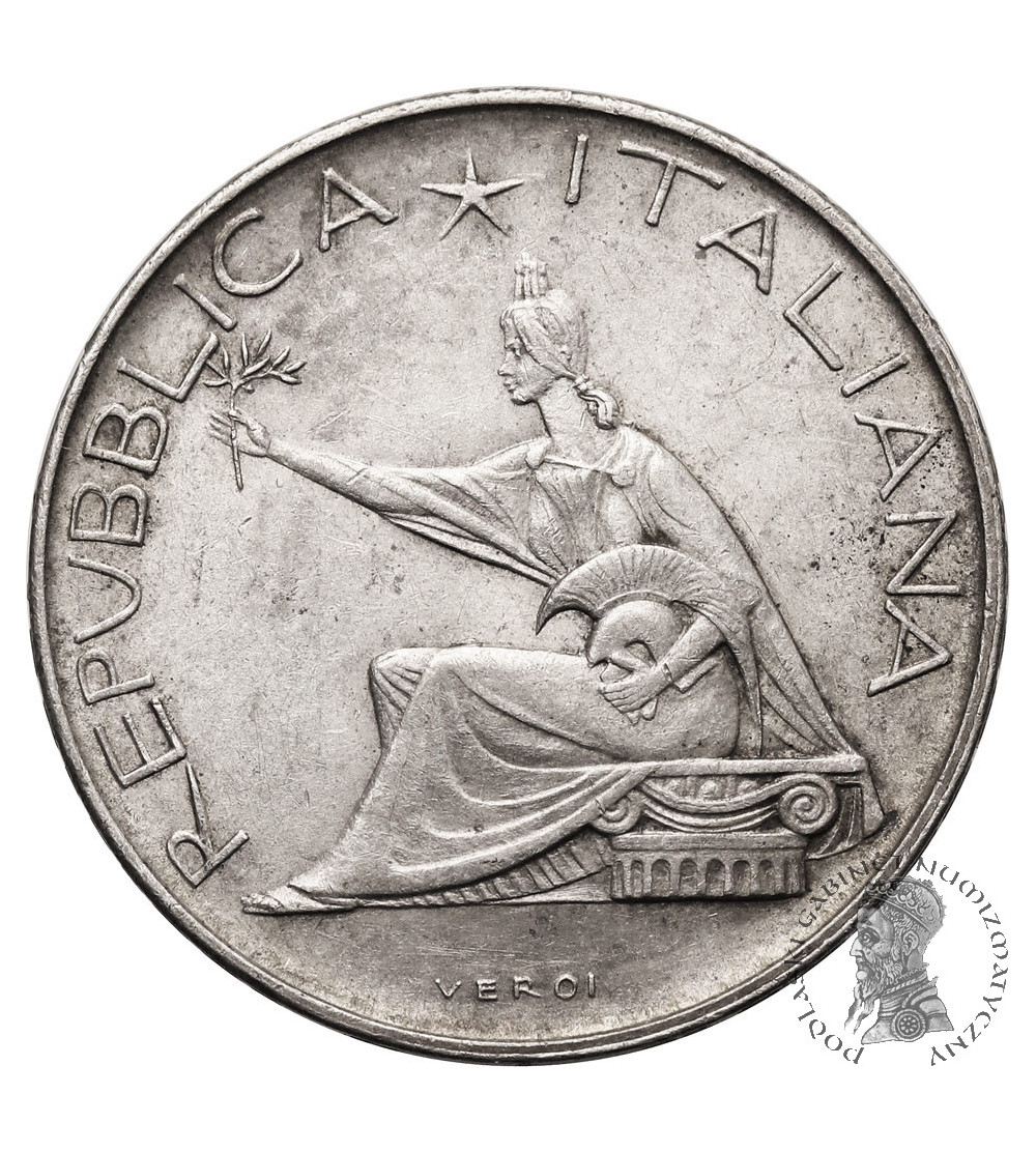 Italy. 500 Lire 1961, Hundredth Anniversary of Italian Unification