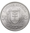 Slovakia. 50 Korún 1944, Fifth Anniversary of the Slovak Republic