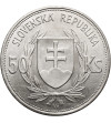 Slovakia. 50 Korún 1944, Fifth Anniversary of the Slovak Republic