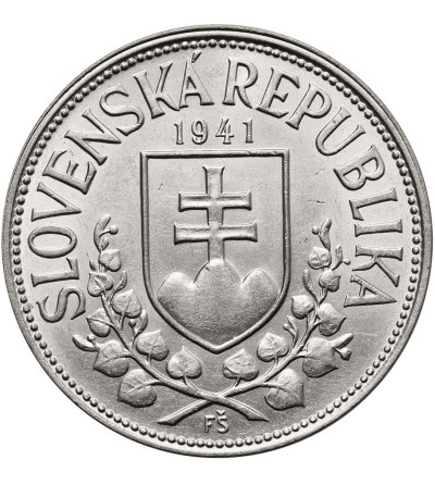 Slovakia. 20 Korún 1941, Saints Cyril and Methodius