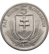 Slovakia. 5 Korún 1939