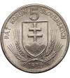 Slovakia. 5 Korún 1939