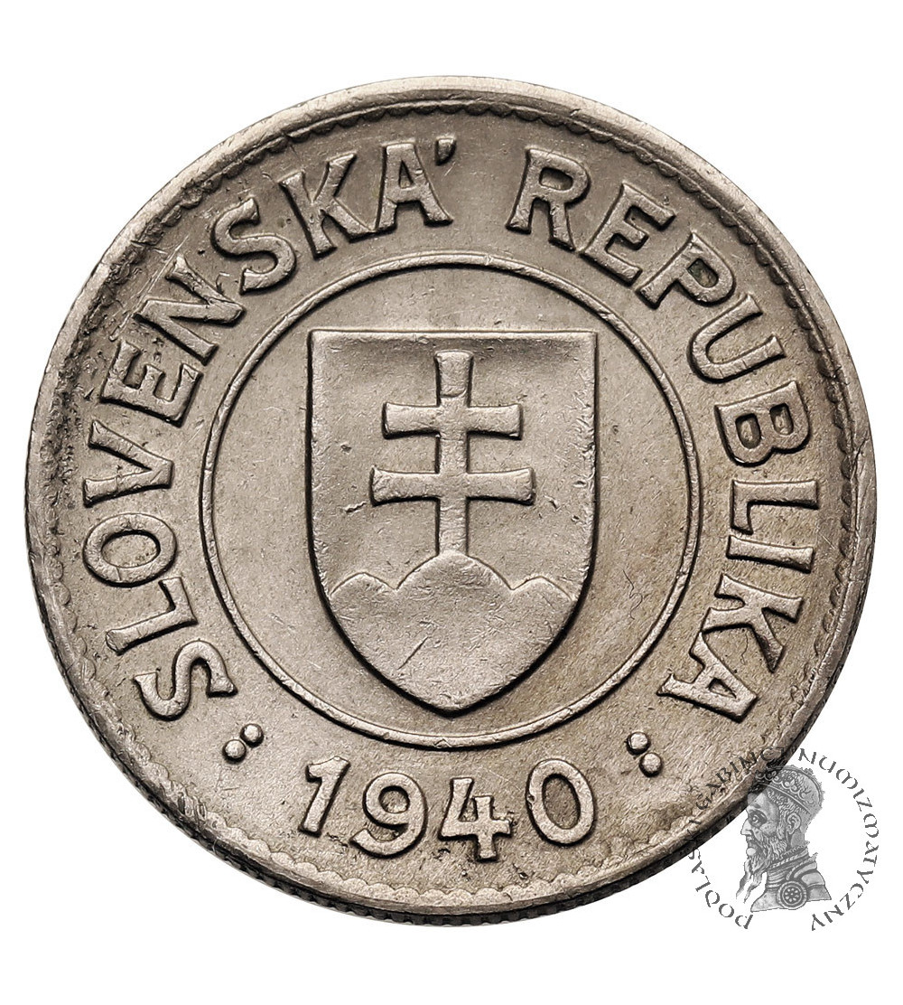 Słowacja. 1 Koruna 1940