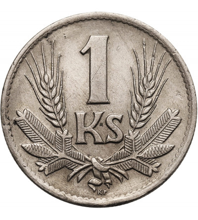 Slovakia. 1 Koruna 1940