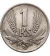 Slovakia. 1 Koruna 1940