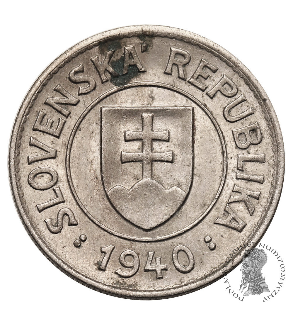 Słowacja. 1 Koruna 1940