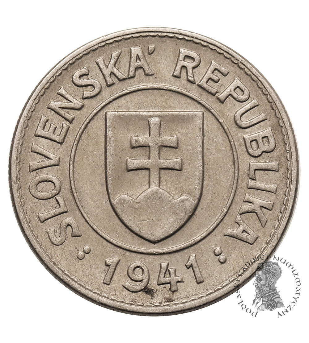 Slovakia. 1 Koruna 1941