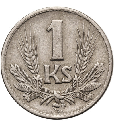 Slovakia. 1 Koruna 1941