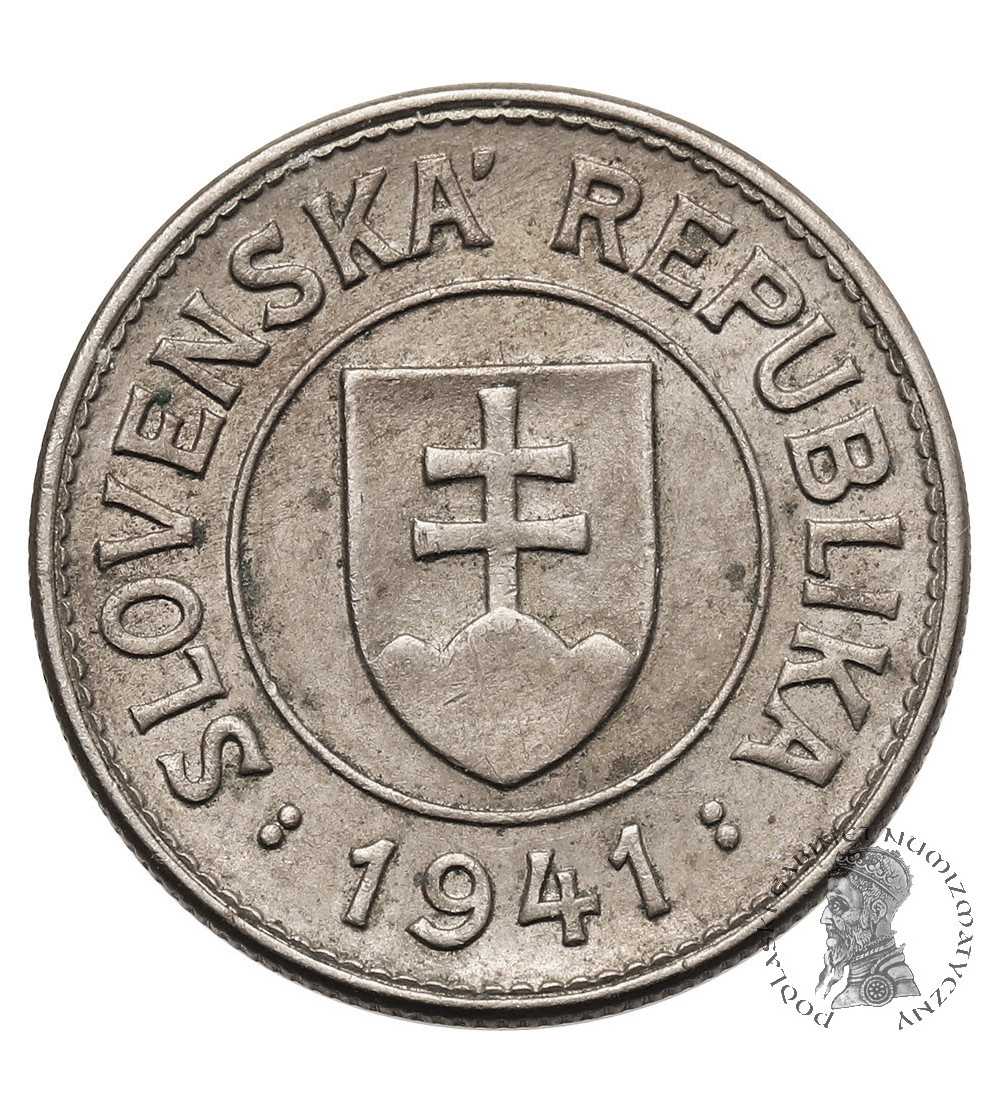 Slovakia. 1 Koruna 1941