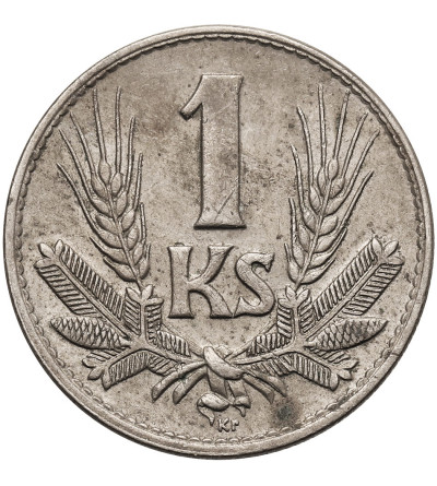 Slovakia. 1 Koruna 1941