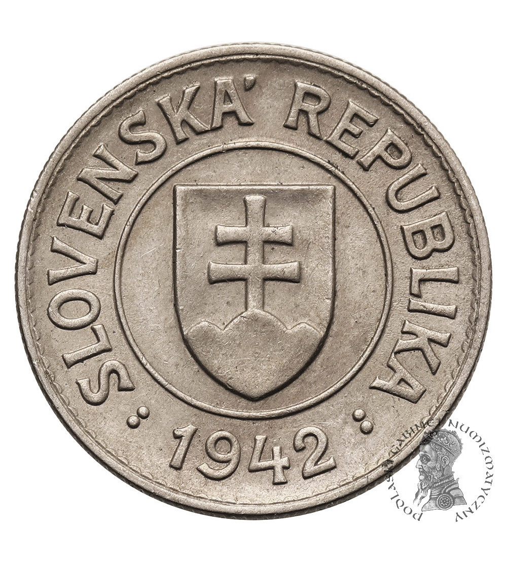 Slovakia. 1 Koruna 1942