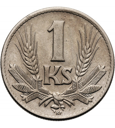 Slovakia. 1 Koruna 1942