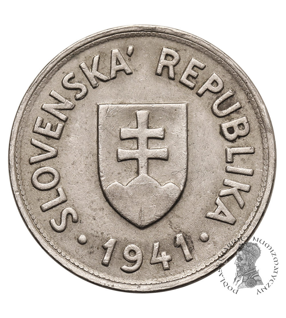 Słowacja. 50 halerzy 1941