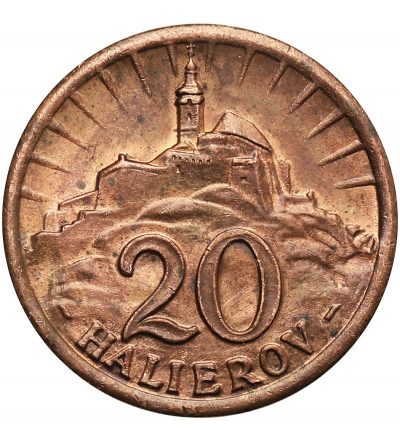 Slovakia. 20 Halierov 1940