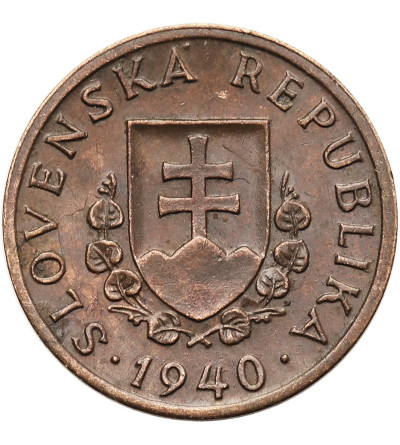 Slovakia. 20 Halierov 1940