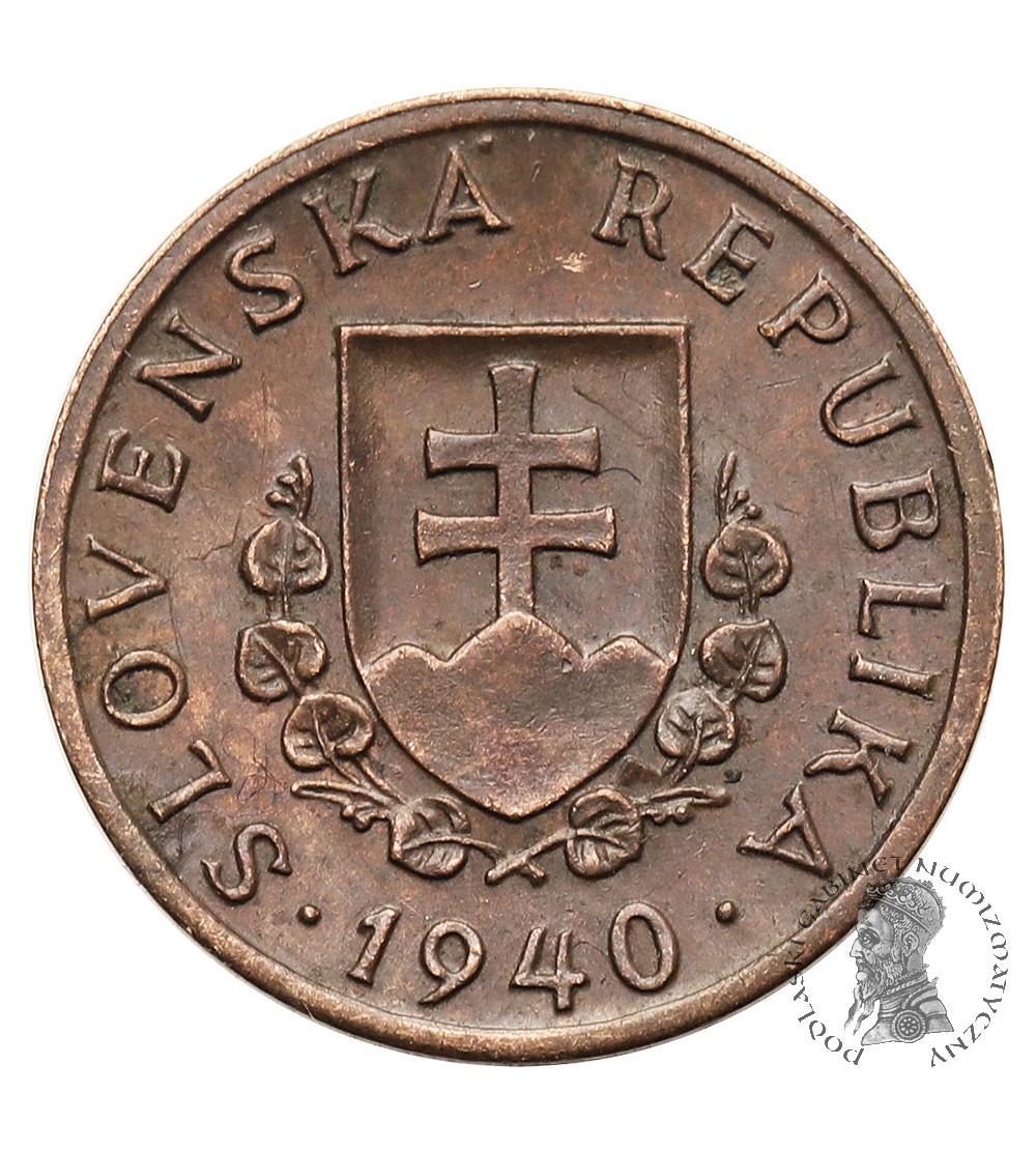 Slovakia. 20 Halierov 1940