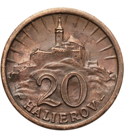 Slovakia. 20 Halierov 1940