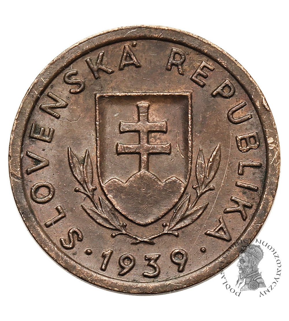 Słowacja. 10 halerzy 1939