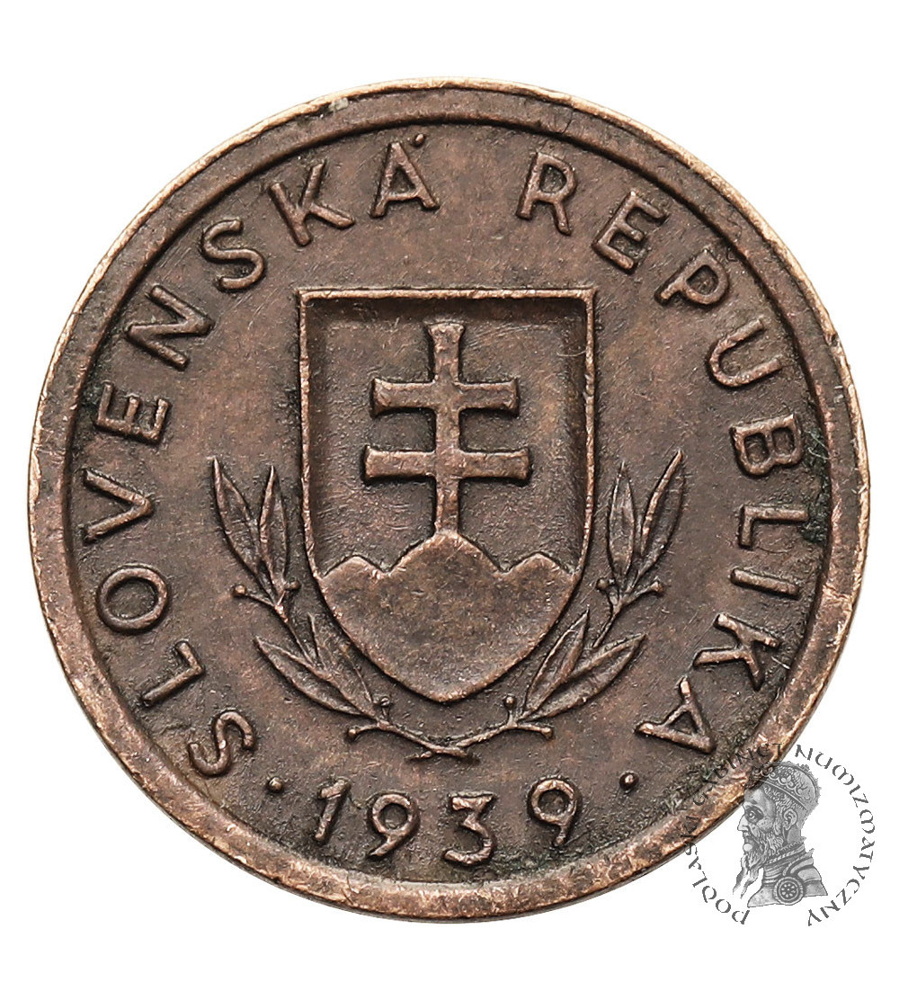 Słowacja. 10 halerzy 1939