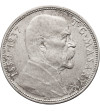 Czechoslovakia. 20 Korun 1937, Death of President Masaryk