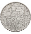 Czechoslovakia. 20 Korun 1937, Death of President Masaryk