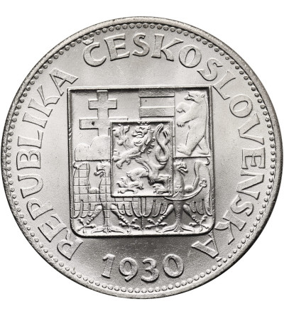 Czechoslovakia. 10 Korun 1930