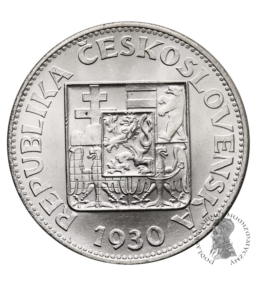 Czechoslovakia. 10 Korun 1930